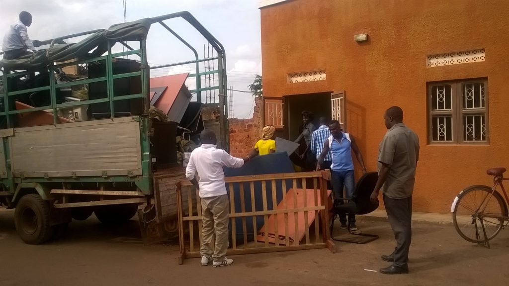 Court Bailiffs Evict Former Gulu Municipality MP Acire From House