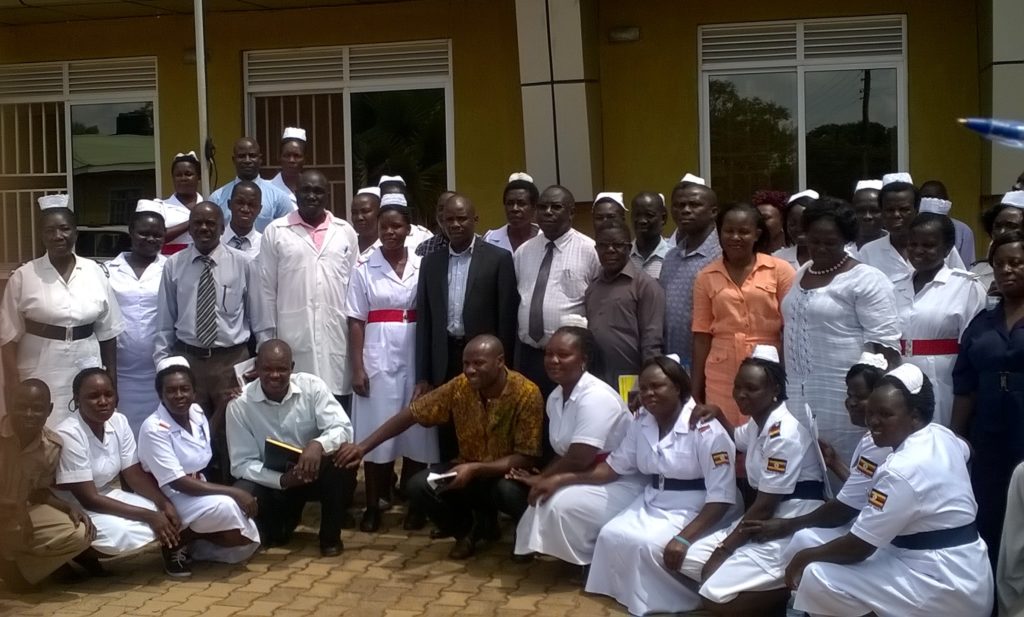 Gulu Hospital limbs without single ambulance