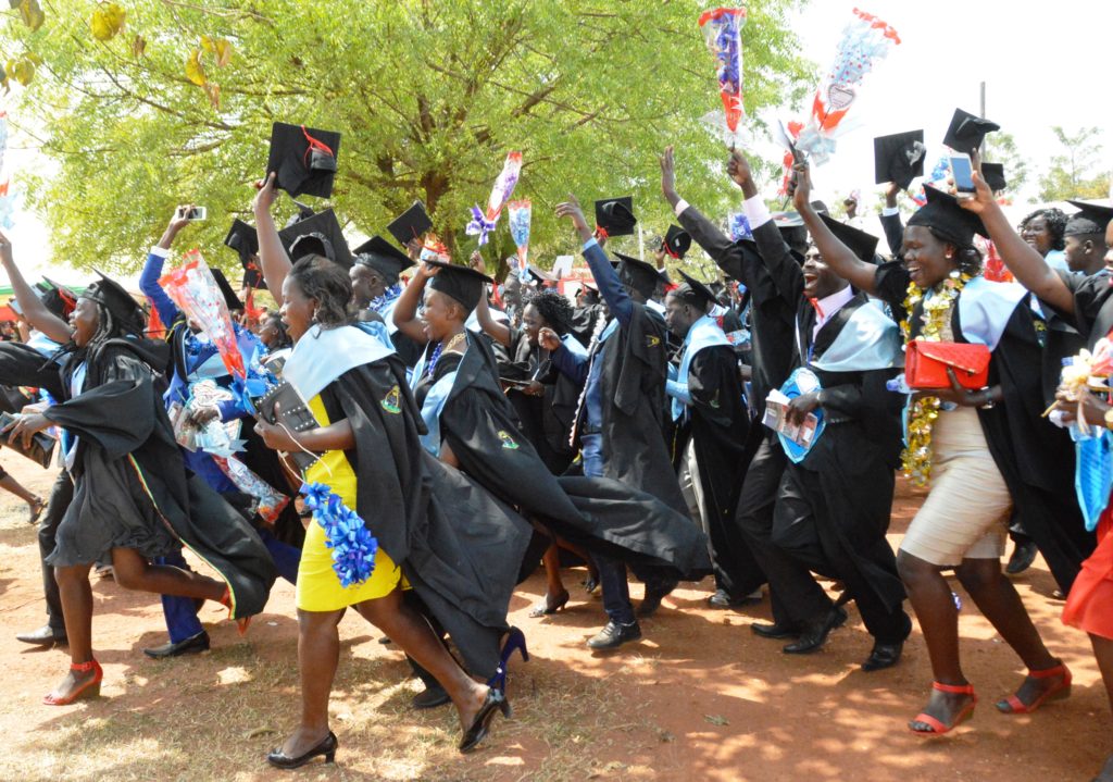 1,500 Graduate From Gulu University Today
