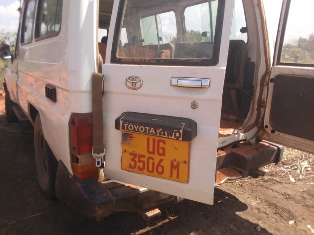 Omoro Driver Caught Transporting Bricks In Ambulance Speaks, CAO Says Vehicle Is Not An Ambulance