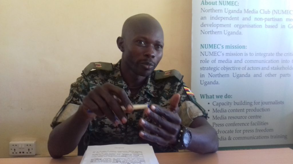 Former AMISOM Soldier Loses Artificial Limb in Domestic Brawl
