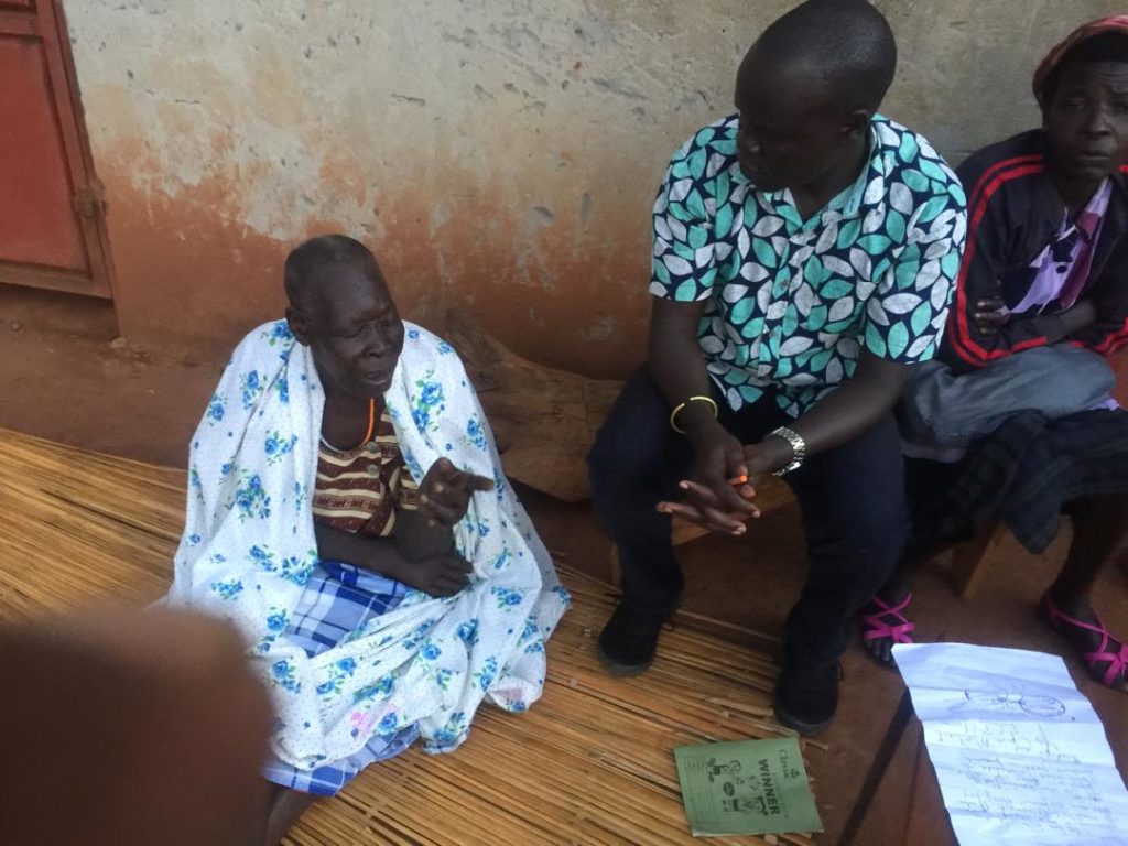 Police Arrests Omoro Man Seen Assaulting Grandmother In Video