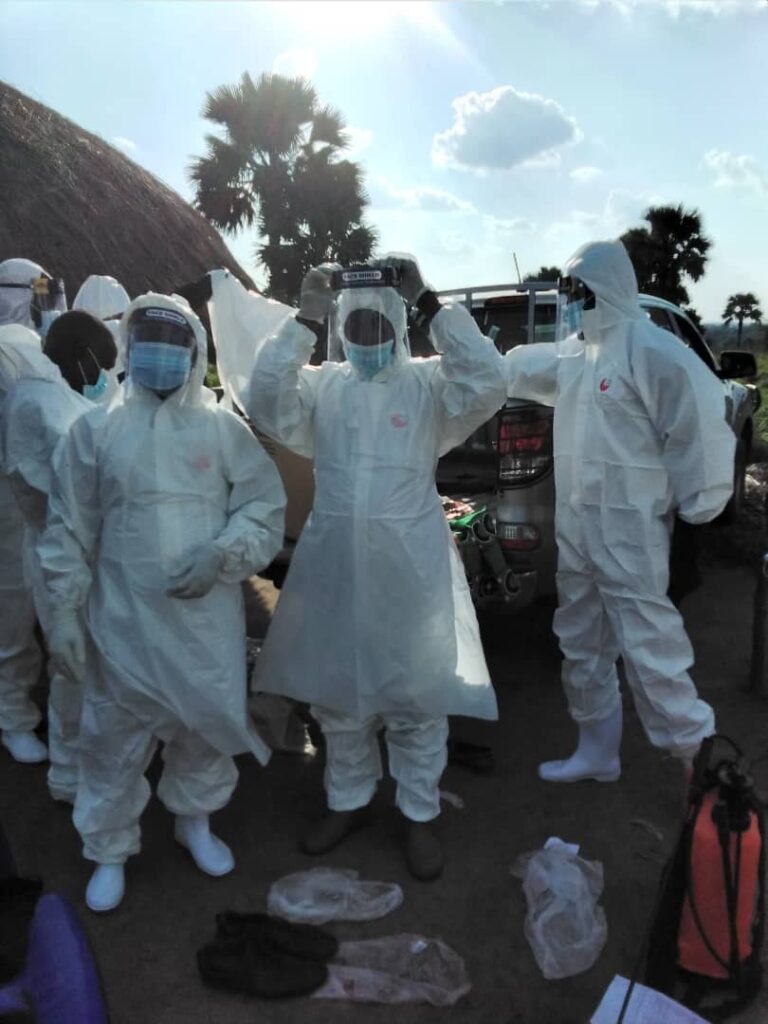 Gulu LC5 Chairperson, 11 Others Discharged From Covid-19 Treatment Centre