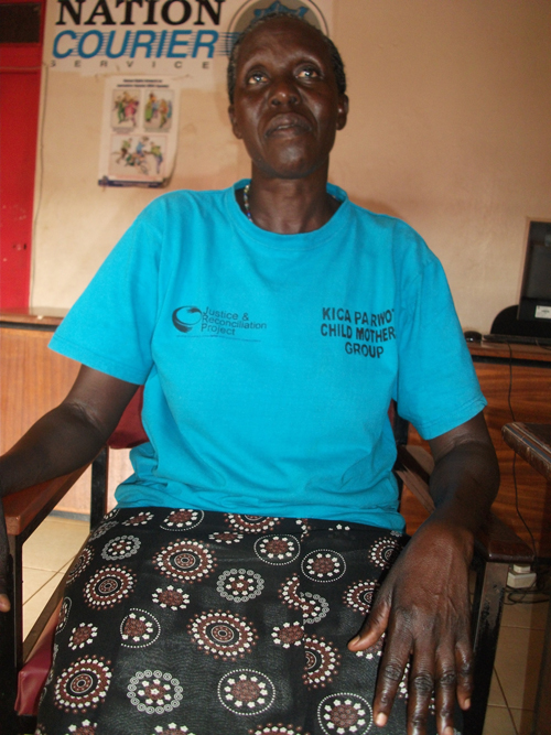 War Victim Nurses Wound For 13 Years