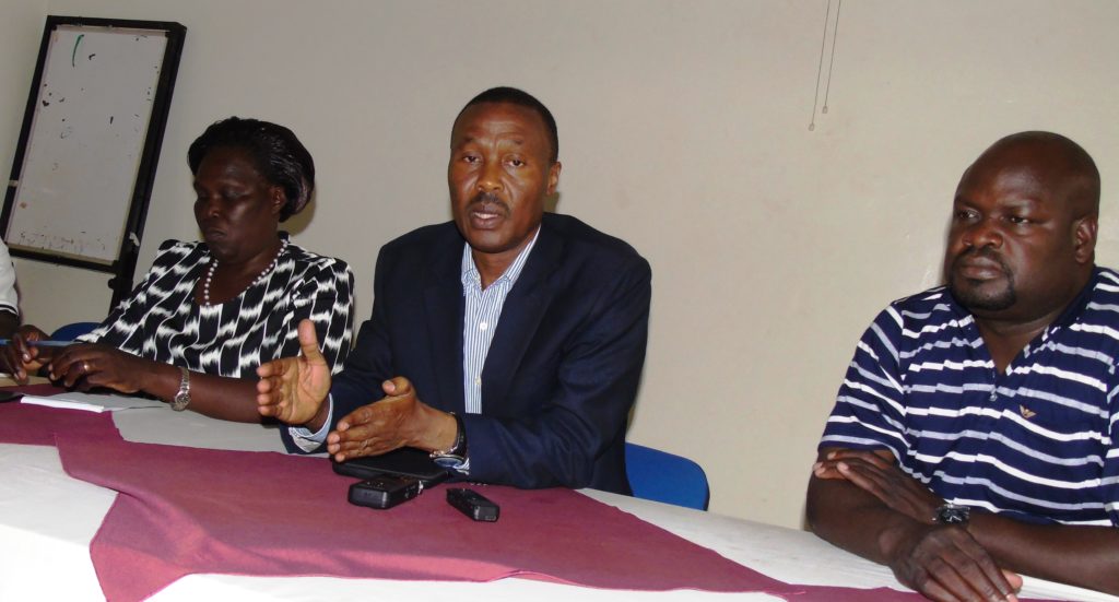 Muntu Pleads With FDC Members Over split Support For Toolit