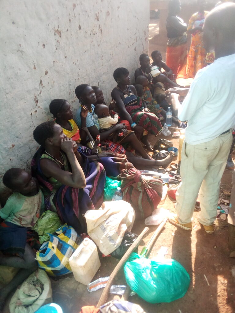 Karamojong Women, Children Flee to Gulu City